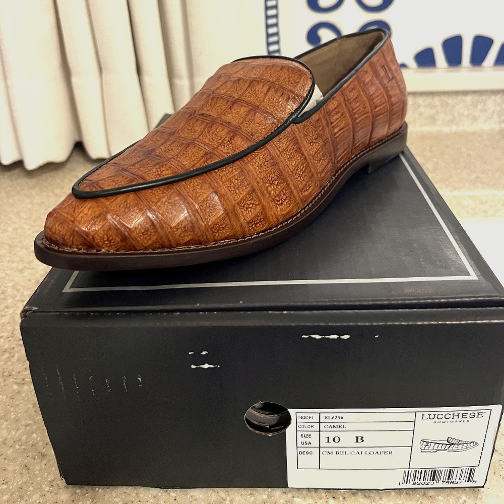 LUCCHESE CM BEL CAL LOAFER